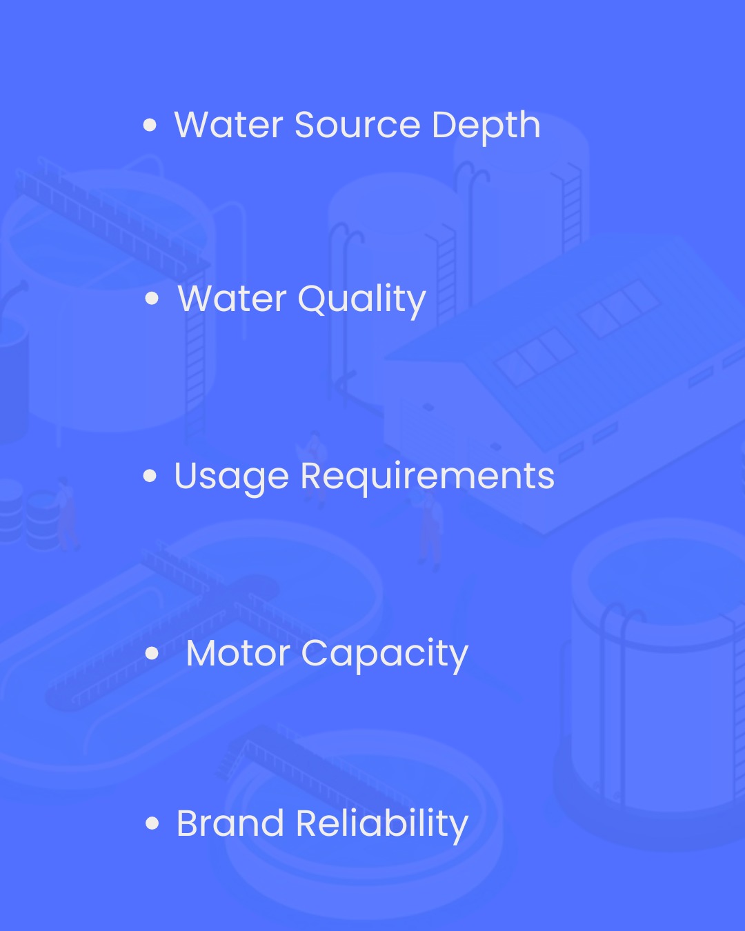 Submersible Pump Selection Guide